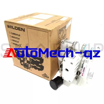 1pcs New WILDEN P1/PPPPP/TNU/TF/KTV Air Operated Double Diaphragm Pump free tax - Image 1 of 3