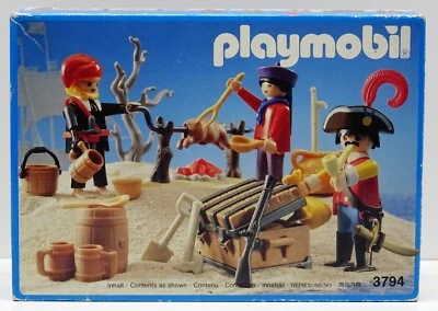 Pirates Équipe Playmobil 3794 De `90 Pour Portée Porcelets Chinese Ovp Neuf Rare - Photo 1/4