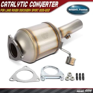 Rear Side Catalytic Converter for Land Rover Discovery Sport Range Rover Evoque - Picture 1 of 12
