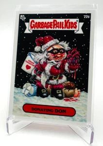 Garbage Pail Kids 2025 Valentine's Day 22C Donating DON C Name Chris Mess - Picture 1 of 5