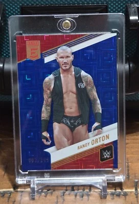 Randy Orton 2023 Elite WWE Blue /149 #66 Raw Smackdown HOF SP - Image 1 of 2