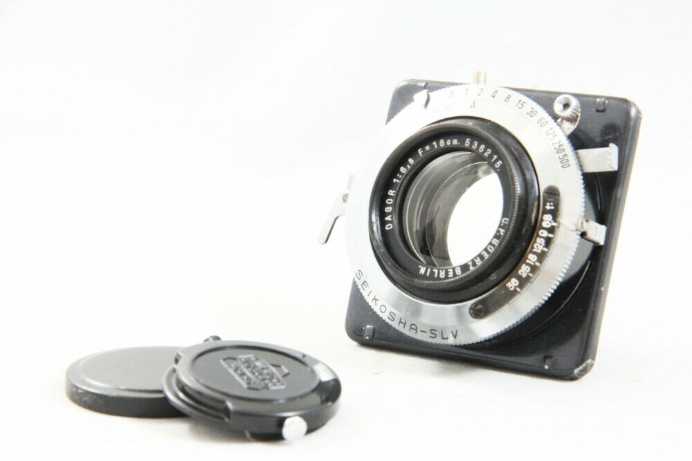 Goerz Camera Lenses f/6.8 Maximum Aperture | eBay Goerz Camera Lenses f/6.8 Maximum Aperture | eBay