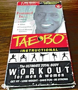 Tae Bo - Instructional (VHS, 2000) Ultimate Total Body Workout For Men & Women - Picture 1 of 6