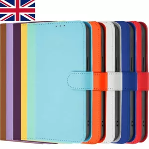 For TCL 505 501 502 50SE 40SE 40R Shockproof PU Leather Wallet Case Phone Cover - Picture 1 of 30