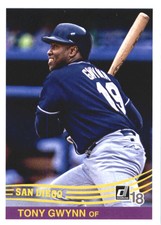 A7883- 2018 Donruss Baseball Card #s 1-270 - You Pick - 10+ FREE US SHIP