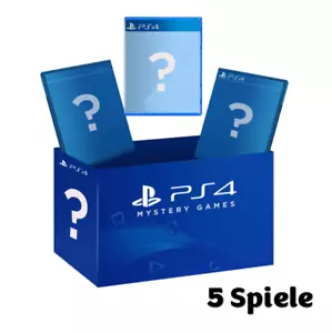 🎮 PS4 PLAYSTATION 4 MYSTERY SET M Box 🎮 mit 5 Spielen! Neuware - Bild 1 von 1