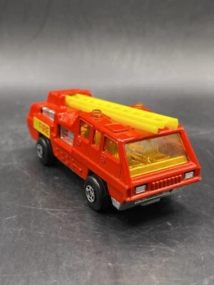 Matchbox Lesney Superfast #22 Blaze Buster ‘75 Red Vintage Collectible Toy Truck - Image 1 of 4