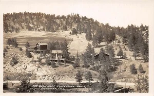 Postal H73/Evergreen Colorado RPPC c1910 Dean Hart Conference House190 - Imagen 1 de 4
