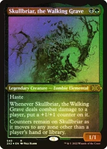 Skullbriar, the Walking Grave *Foil Etched* | 2X2 Double Masters 2022 | NM MTG - Picture 1 of 1