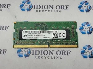 Micron 8gb DDR4 Laptop RAM 2666 MHz  MTA8ATF1G64HZ-2G6J1, SKU 13935 - Afbeelding 1 van 1