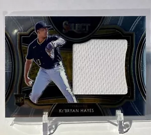 2021 Select Baseball Ke'Bryan Hayes RC Patch #HRJS-KH Pirates - Picture 1 of 2