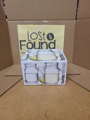 Mason Jar Shot Glasses Shooter Set de 6 elementos esenciales para el hogar Nuevo en caja Foto 1 de 3