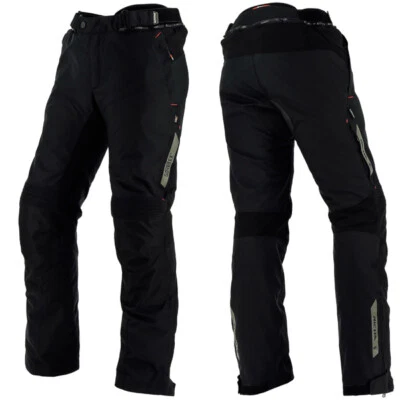 Richa Cyclone GORE-TEX Textile 100 % Waterproof Trouser/Pants Reg Leg Black -5XL