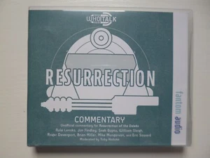 Doctor Who Commentary CD Resurrection of the Daleks Rula Lenska, Eric Saward - Picture 1 of 2