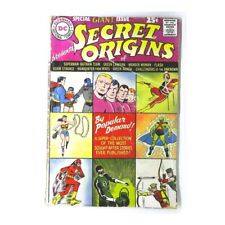 Secret Origins (1961 series) #1 in Good minus condition. DC comics [q,