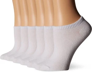 Jefferies Socks Kids 186610 Seamless Capri Liner No Show Socks Size MD 12-6 - Picture 1 of 2