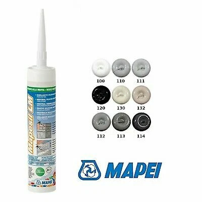 Mapesil LM Silicone Sigillante Silisonico pietra 132 Beige 2000 310 ml. MAPEI