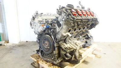 Audi S6 2007 2008 2009 2010 2011 conjunto motor 5,2 L V10 Foto 1 de 4