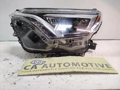 2014-2017  INFINITI Q50 RH RIGHT LED TYC 5136  Headlamp Foto 1 de 4