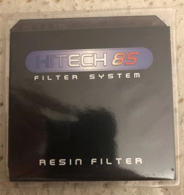 Format Hitech 85 ND 0.6 STD Resin Filter System HT85ND0.6 2 Stops New - Image 1 of 2