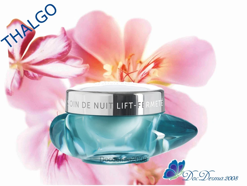 Thalgo Silicium Lifting & Firming Night Care Cream 50ml Womens Skin Care - Image 1 of 1