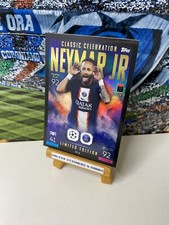 Topps Match Attax Extra 2023 Neymar Jr PSG Classic Celebration Limited Edition