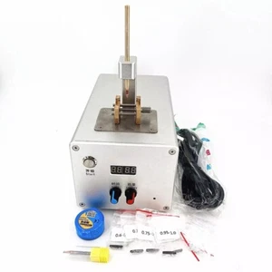 Watch Repairer Machine Tool Welding Dial Machine Foot Literature Welding Machine - Picture 1 of 6
