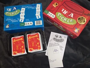 In A Pickle Family Card Game 2004 Gamewright Ages 10 & Up 100% Complete - Picture 1 of 4