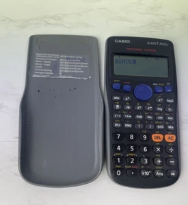 scientific calculator CASIO fx-83gt plus Vintage black Retro Japan P333 - Picture 1 of 11