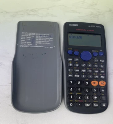 scientific calculator CASIO fx-83gt plus Vintage black Retro Japan P333 - Image 1 of 4
