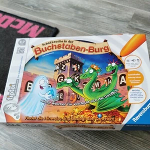Ravensburger Tiptoi Schatzsuche In Der Buchstabenburg - 00737 - Bild 1 von 2