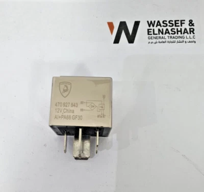 PN:470927843 - 原装,兰博基尼继电器 E-GEAR 适用于 Aventador — 第 1/4 张图片