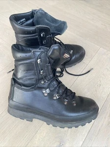 Altberg Brown leather Walking- Work Boots Uk 6M Female #C5 - Picture 1 of 8