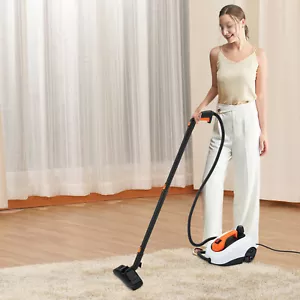 Elec Home Dampfgarer Reiniger Hochdruck Mehrzweck Rollen Reinigungsmaschine - Bild 1 von 21