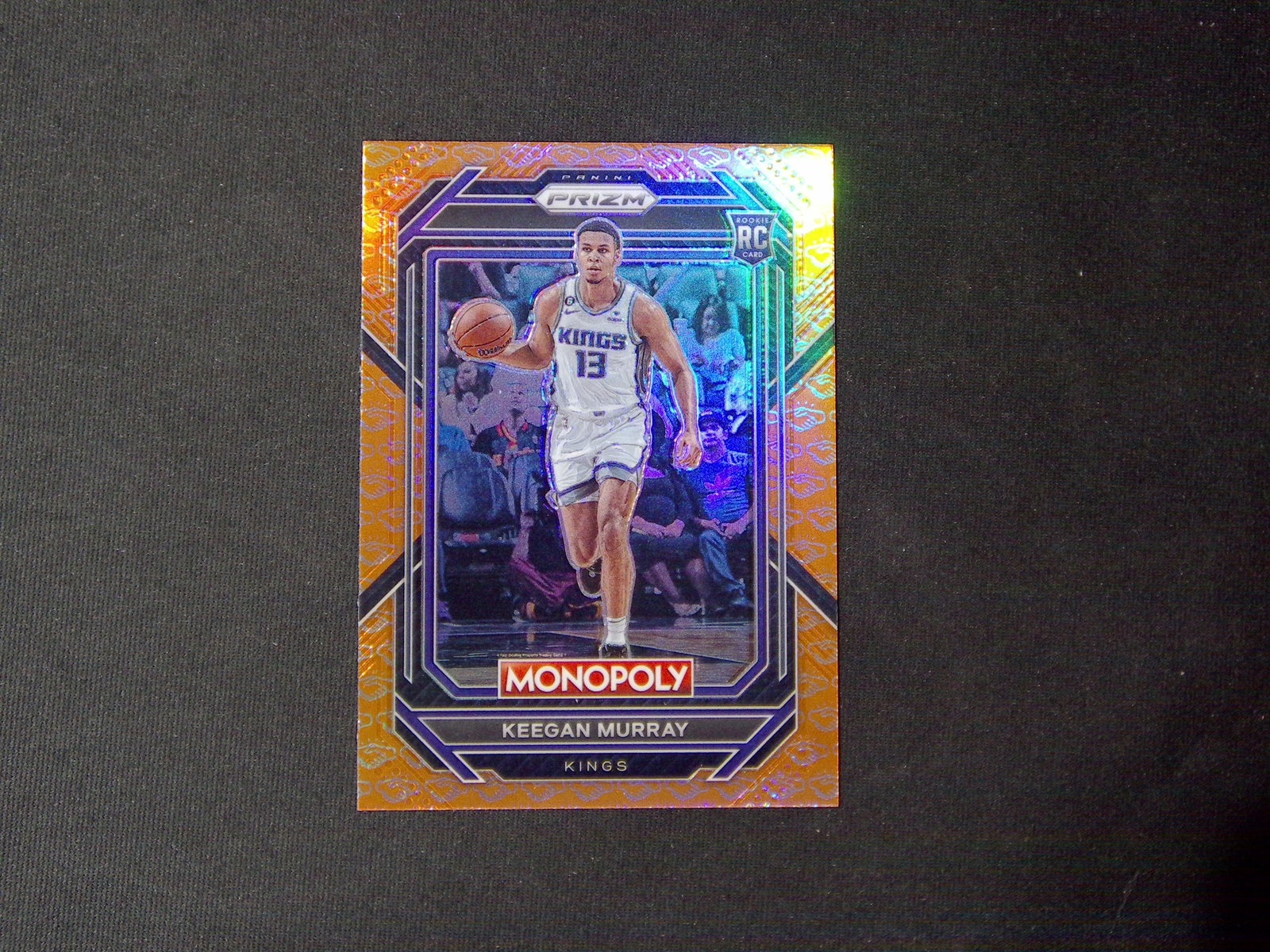 2022-23 Prizm Monopoly KEEGAN MURRAY #78 🤝 Handshake Deal Rookie RC SSP