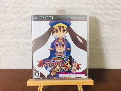 Makai Senki Disgaea 4 Fuka & Desco Edition has begun. PlayStation 3 Japanese ver - Image 1 of 2