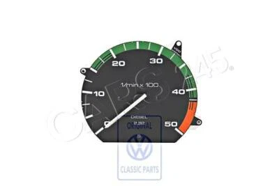 Contador original Volkswagen Revolution NOS VW Eurovan Transporter 701919253C Foto 1 de 2