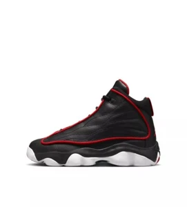 DC7911-061 Nike Air Jordan PRO STRONG GS BLACK UNIVERSITY RED Size 4.5 Youth - Picture 1 of 6