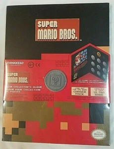 NINTENDO SUPER MARIO BROS - COIN COLLECTOR'S ALBUM NEU SEALED - Bild 1 von 4