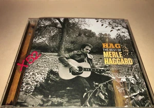 Best of Merle Haggard CD 26 hits Branded Man Bonnie Clyde Hungry Eyes Toby Keith - Picture 1 of 6