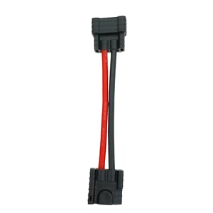 NEW ID Charger Cable 4S Male to 4S Female 12AWG 10CM Extension Wire for Traxxas - Picture 1 of 1