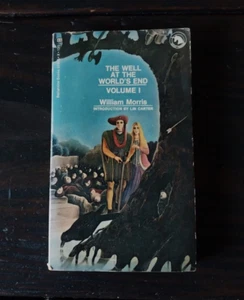 William Morris - The Well at the World's End Vol I - Second Ballantine Printing - Imagen 1 de 4