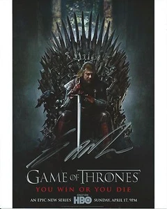 George R. R. Martin Autograph Game of Thrones Autograph - Picture 1 of 1
