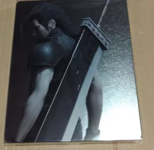Étui steelbook Square Enix CRISIS CORE FINAL FANTASY VII REUNION uniquement neuf - Photo 1/3