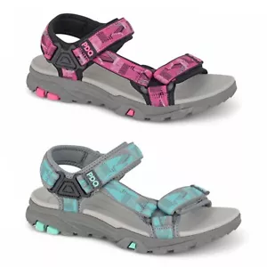 PDQ Ladies Walking Sports Double Sandals Trail Summer Holiday Beach Shoes Size - Picture 1 of 20