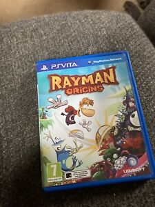 PSVITA Rayman Origins-Box no game