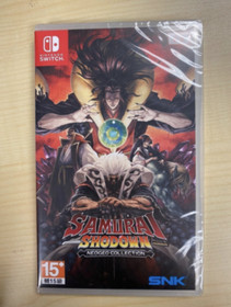 Samurai Shodown NeoGeo Collection - Nintendo Switch 