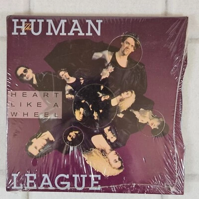 Human League Heart Like a Wheel CD Single w/ 3 Mixes - OOP - Image 1 of 2