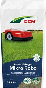Cuxin DCM Rasendünger Mikro Robo, Mähroboter & Mulchmäher, 20 kg - Bild 1 von 1
