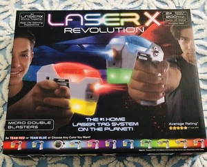 Laser X Revolution Two Player Laser Tag Gaming Blaster Set Brand New - Picture 1 of 6